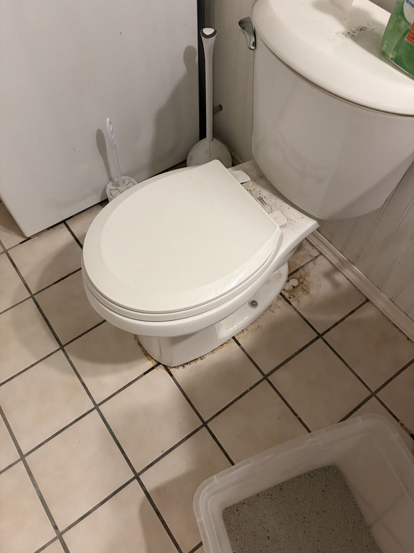 Before and after example - before